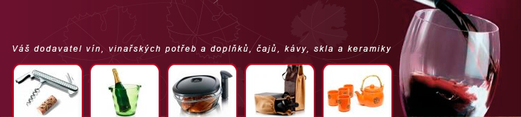 Znojemsko.biz - vinařské potřeby a doplňky, potřeby pro pití čaje a kávy